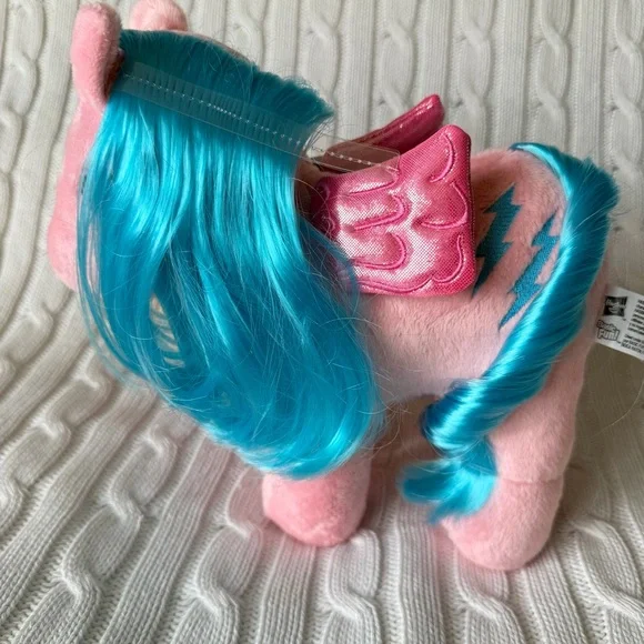 My Little Pony Firefly Plush NEW 40th Anniversary Collectors HtF Plushy 80s MLP - Picture 5 of 8